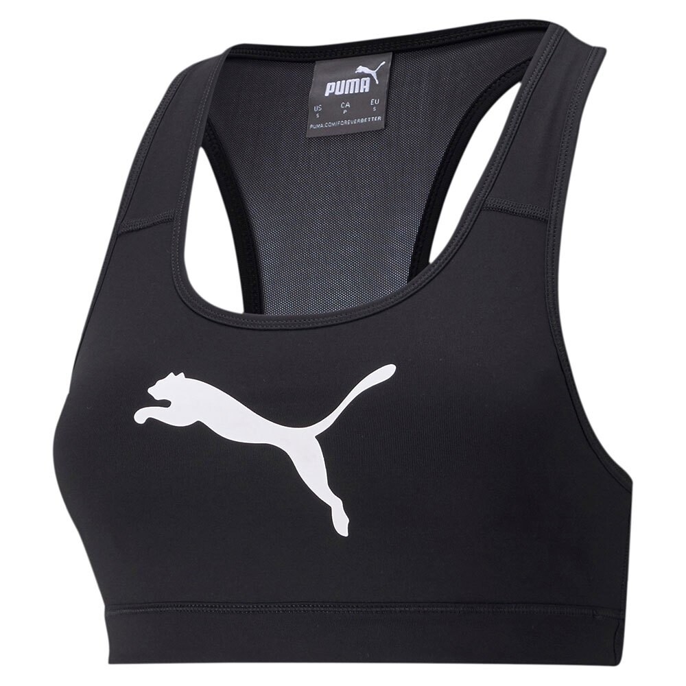

Спортивный бюстгальтер Puma 4Keeps Mid Impact, черный