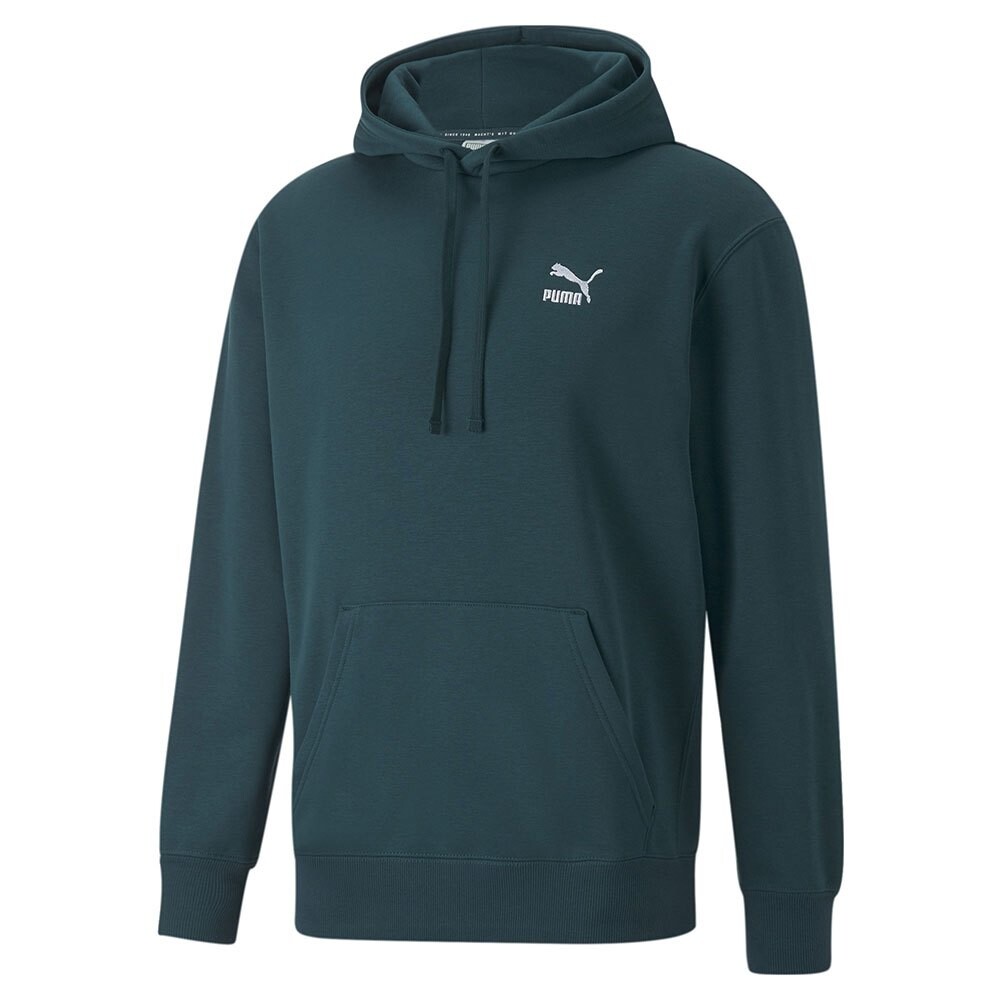 

Толстовка Puma Classics Small Logo Fl, зеленый