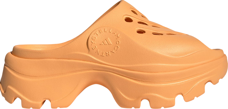 

Кроссовки Stella McCartney x Wmns Clog 'Hazy Orange', оранжевый