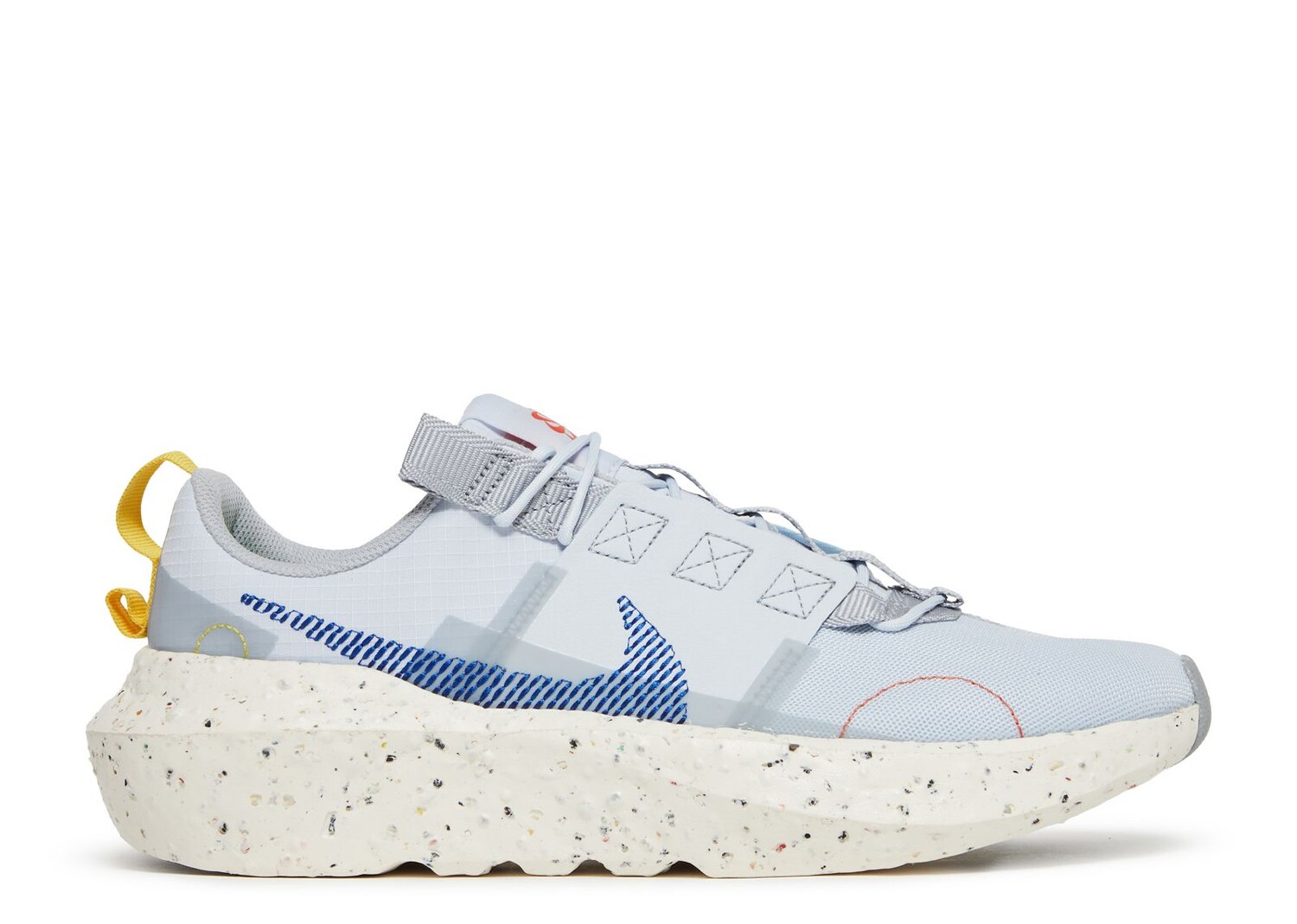 

Кроссовки Nike Crater Impact Se 'Grey Game Royal', серый