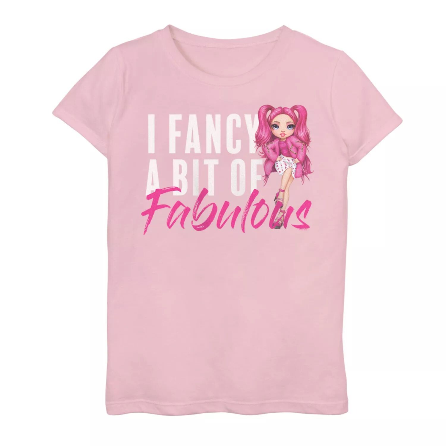 

Футболка Rainbow High Fabulous Graphic для девочек 7–16 лет Licensed Character