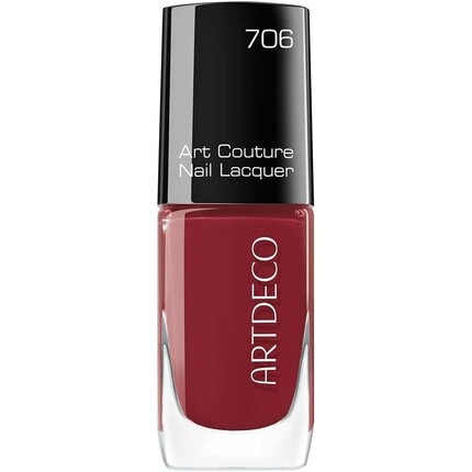 

Art Couture Nail Lacquer Стойкий быстросохнущий лак для ногтей красный 10 мл, Artdeco