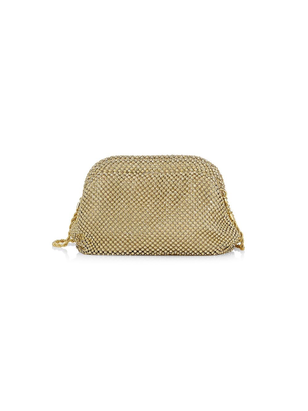 

Миниатюрная сумка с оправой Doris Crystal Mesh Loeffler Randall