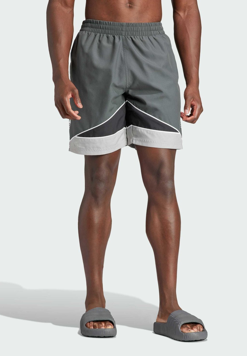 Шорты для плавания CLRDO adidas Originals, цвет dgh solid grey black