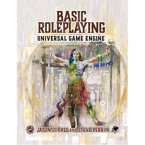 

Книга Basic Roleplaying: Universal Game Engine Chaosium