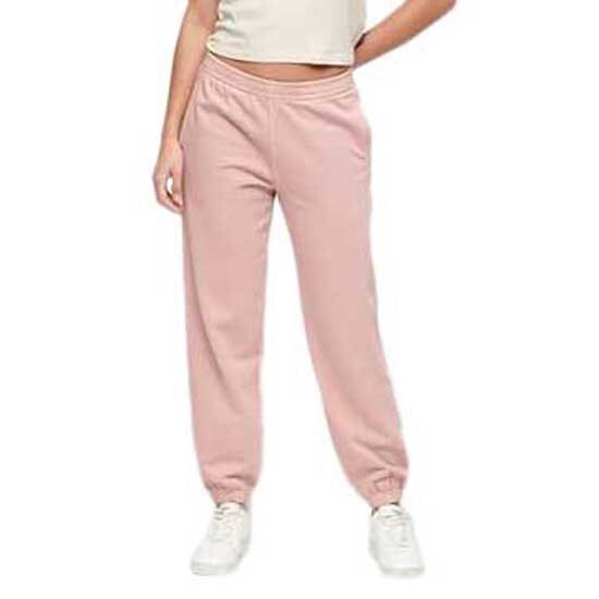 

Джоггеры Superdry Embroidered Boyfriend, розовый