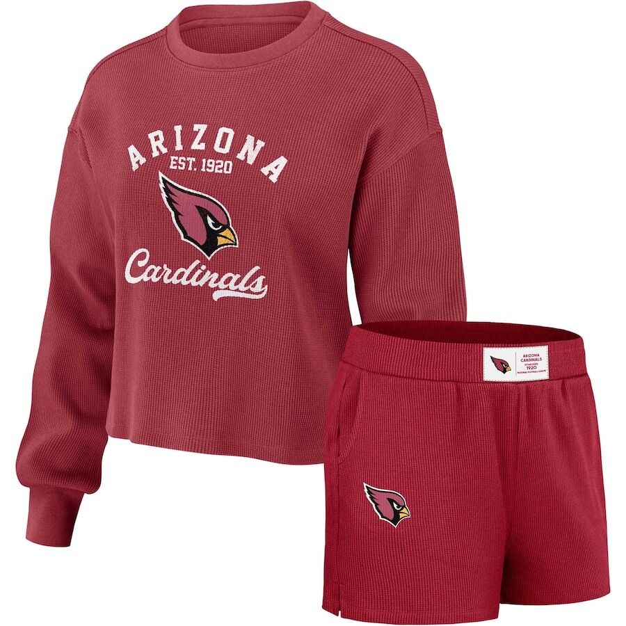 

Пижамный комплект WEAR by Erin Andrews Arizona Cardinals, кардинал