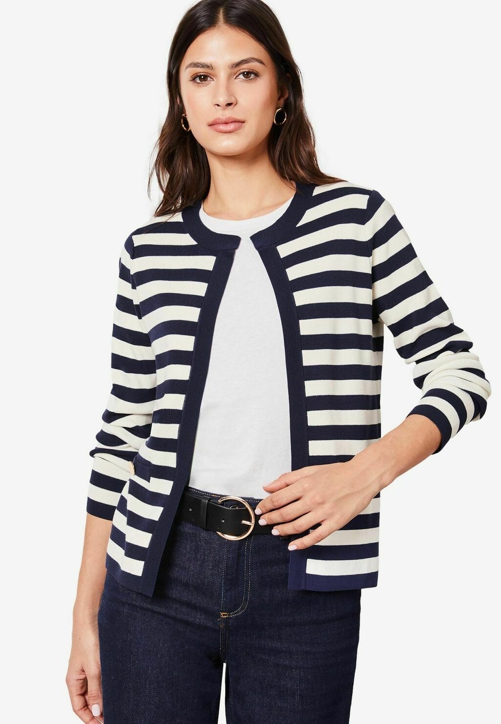 

Кардиган LONG SLEEVE REGULAR FIT Lipsy, белый