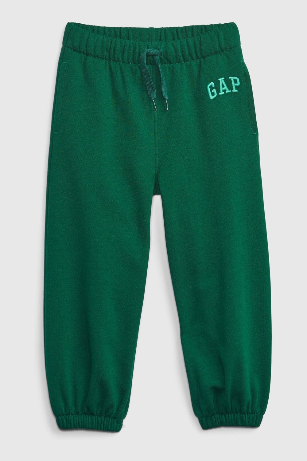 

Флисовые джоггеры с логотипом Gap, зеленый