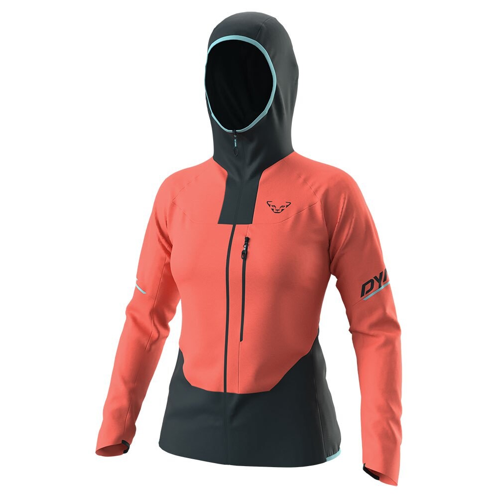 

Куртка Dynafit Traverse Dynastretch, красный