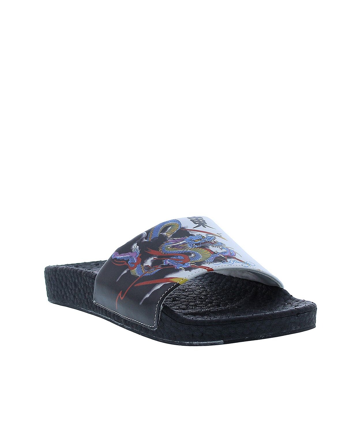 

Мужские сандалии с драконом Ed Hardy