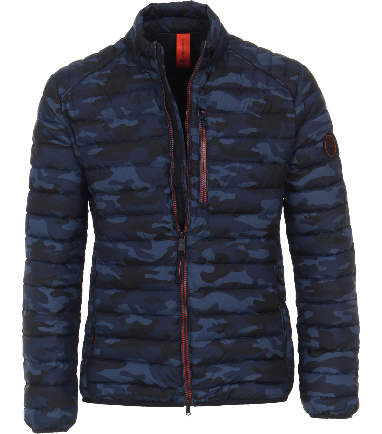 Куртка CASAMODA Jacke, цвет sattes Dunkelblau