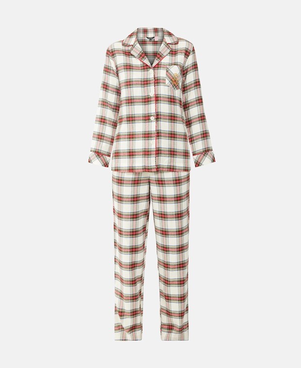 

Пижама Lauren Ralph Lauren, естественный