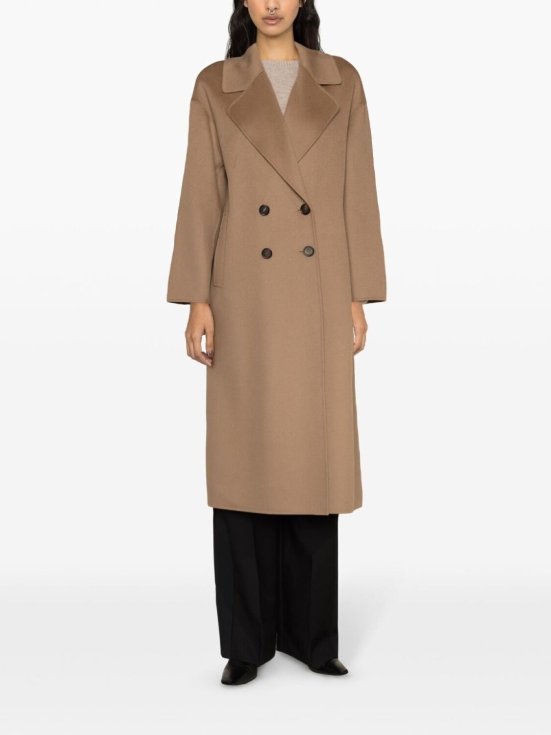 

'S Max Mara пальто Holland из вирджинской шерсти, коричневый