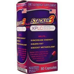 цена Nve Pharmaceuticals Stacker 3 XPLC 80 капсул