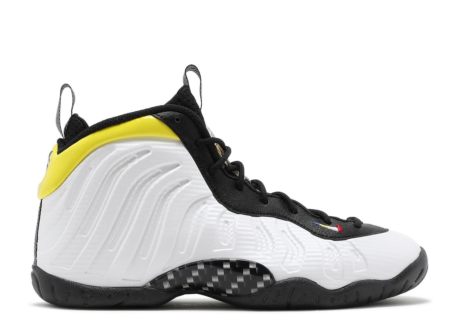 

Кроссовки Nike Little Posite One Gs 'Motorsport', белый