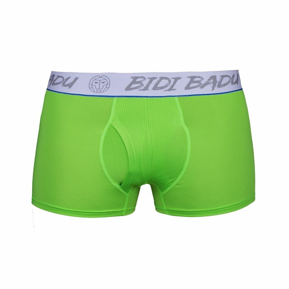 

Боксеры BIDI BADU Max Basic Boxer Short - neon green, цвет neongrün
