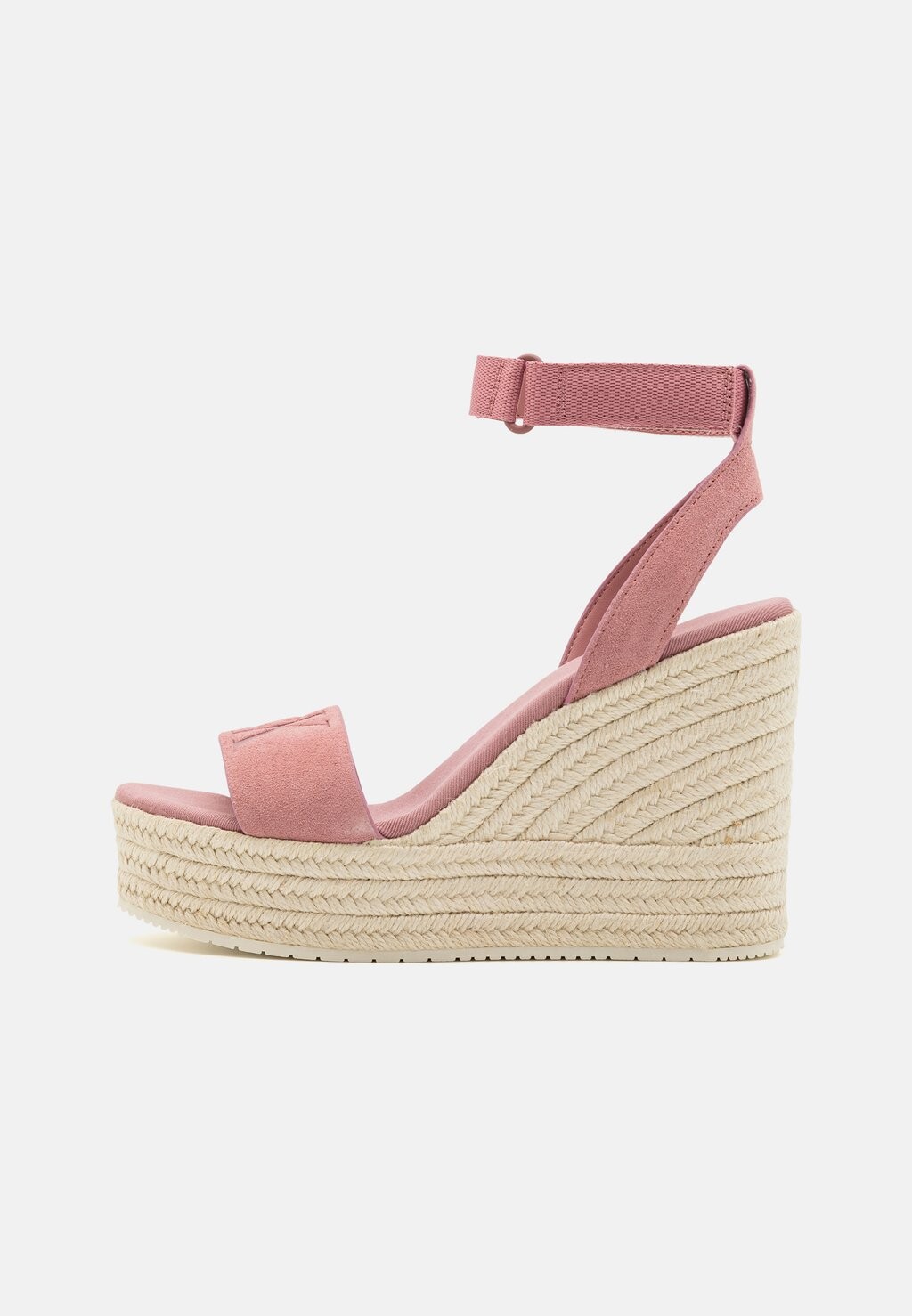 

Босоножки на каблуке Wedge Calvin Klein Jeans, цвет ash rose