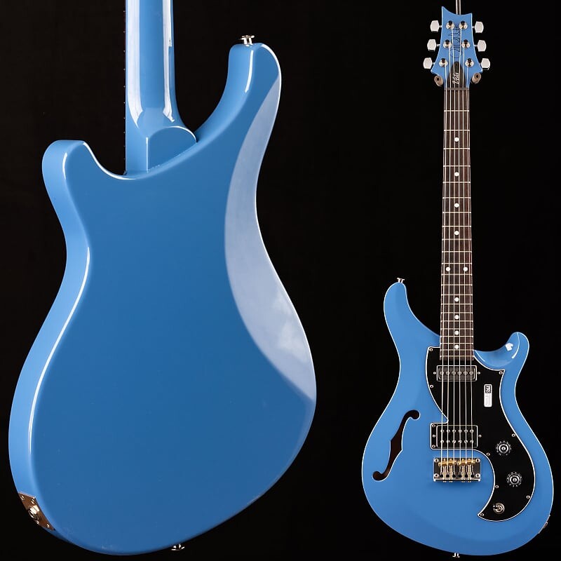 

Электрогитара PRS S2 Vela Semi-Hollow Mahi Blue 625