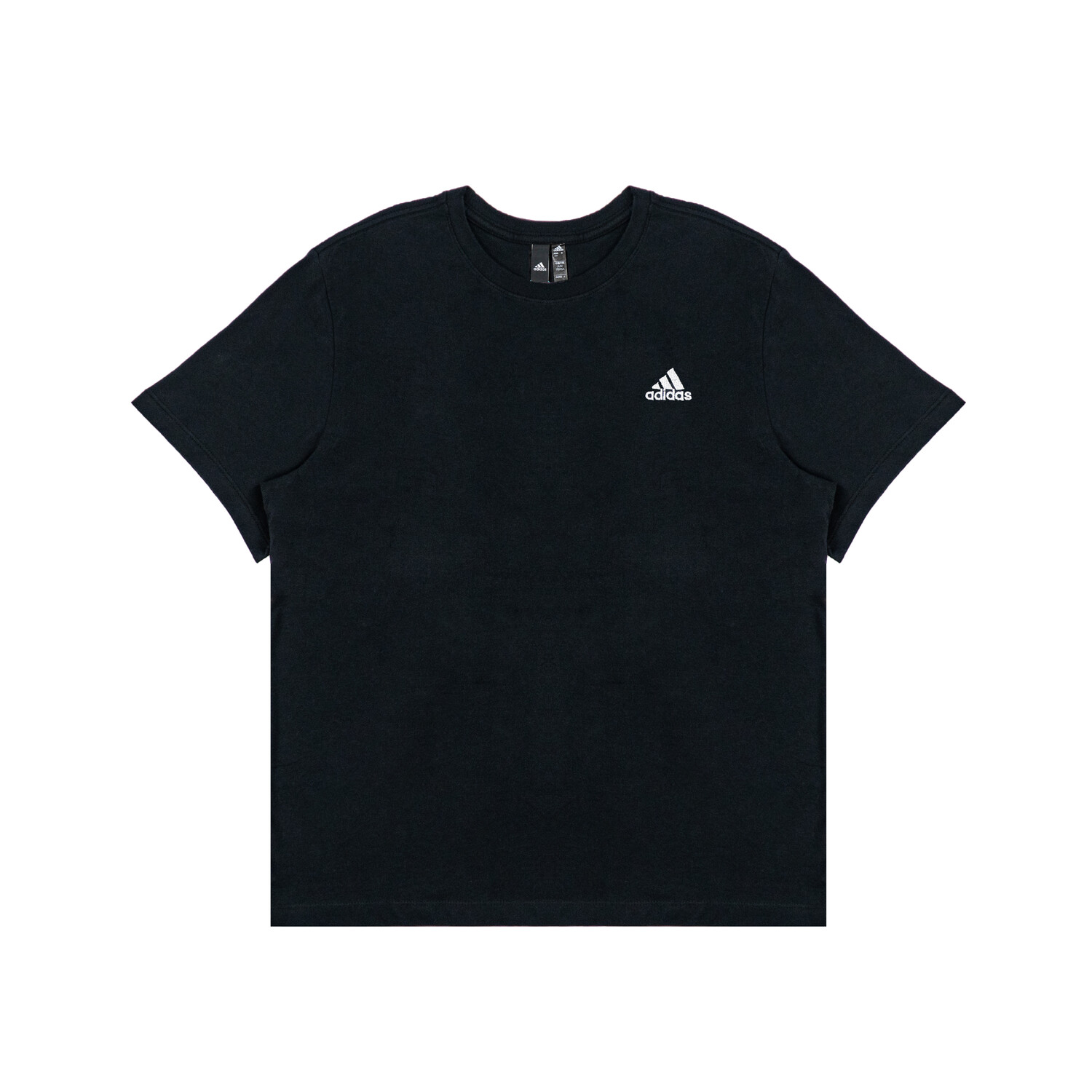 

Футболка унисекс черная Adidas, черный