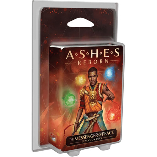 

Настольная игра Ashes Reborn: The Messenger Of Peace Expansion Deck