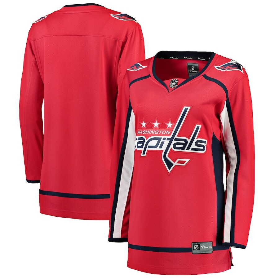 

Джерси Fanatics Branded Washington Capitals, красный