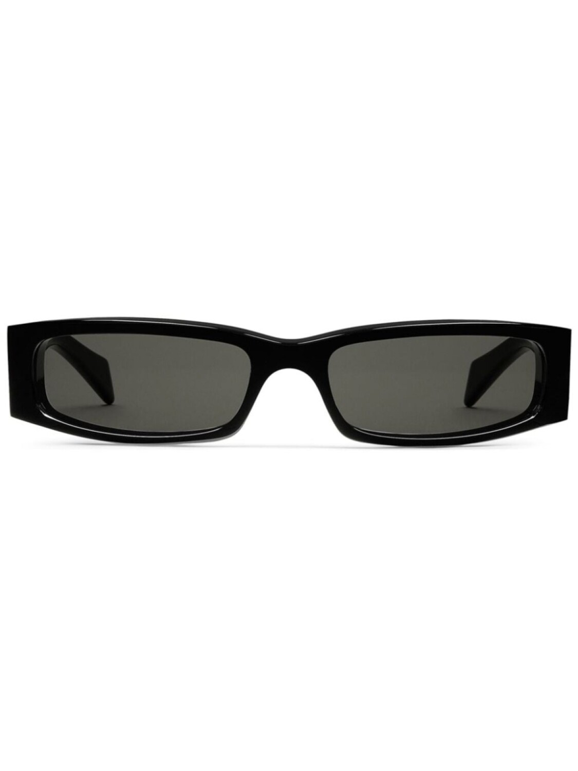 

Gucci Eyewear солнцезащитные очки в прямоугольной оправе, черный