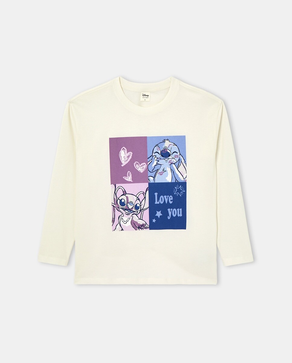 

Женская пижамная футболка Love You Easy Wear, белый