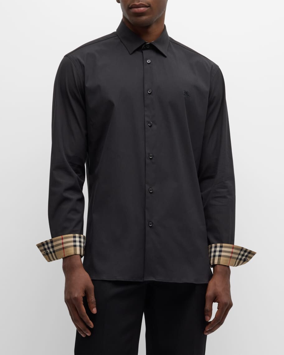 

Мужская спортивная рубашка Sherfield Burberry