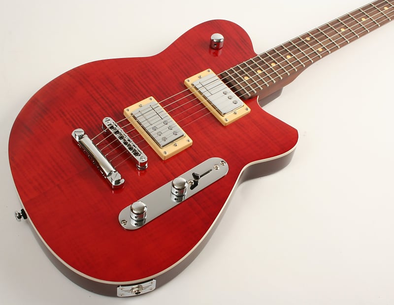 

Электрогитара Reverend Charger RA Trans Wine Red 56765