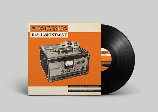 цена Виниловая пластинка Lamontagne Ray - Monovision