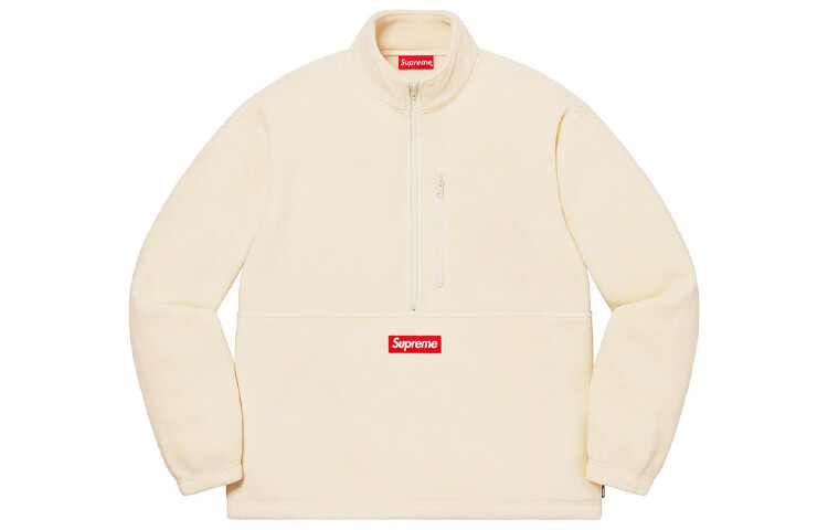 

Толстовка FW20 унисекс Supreme, кремовый