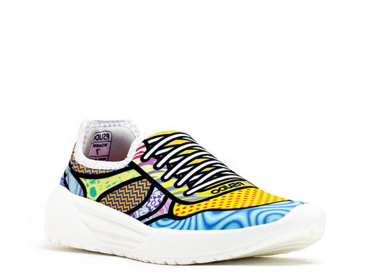 

Кроссовки женские Psudo Court, multicolor