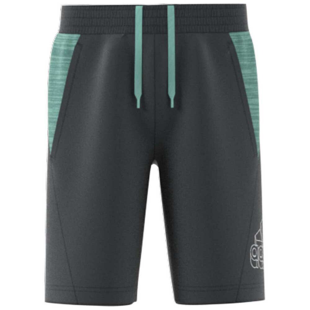 

Шорты adidas Aeroready Heather, серый