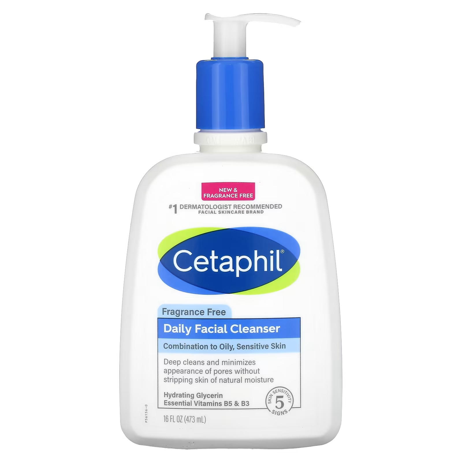 Средство для очищения Cetaphil Ежедневное для лица, 473мл средство для очищения cetaphil ежедневное для лица 473мл