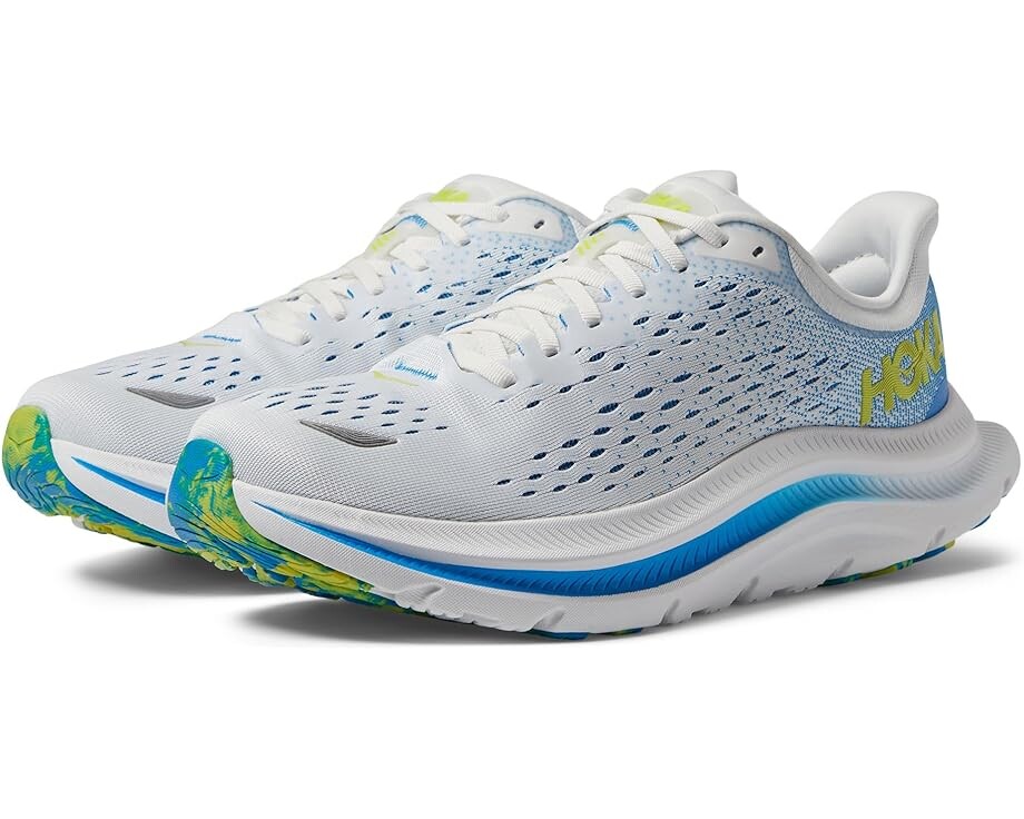 

Кроссовки Hoka Men's Kawana, цвет Blanc De Blanc/Diva Blue