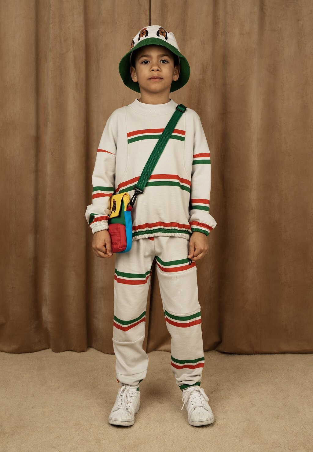 

Спортивные брюки Unisex Mini Rodini, цвет grey