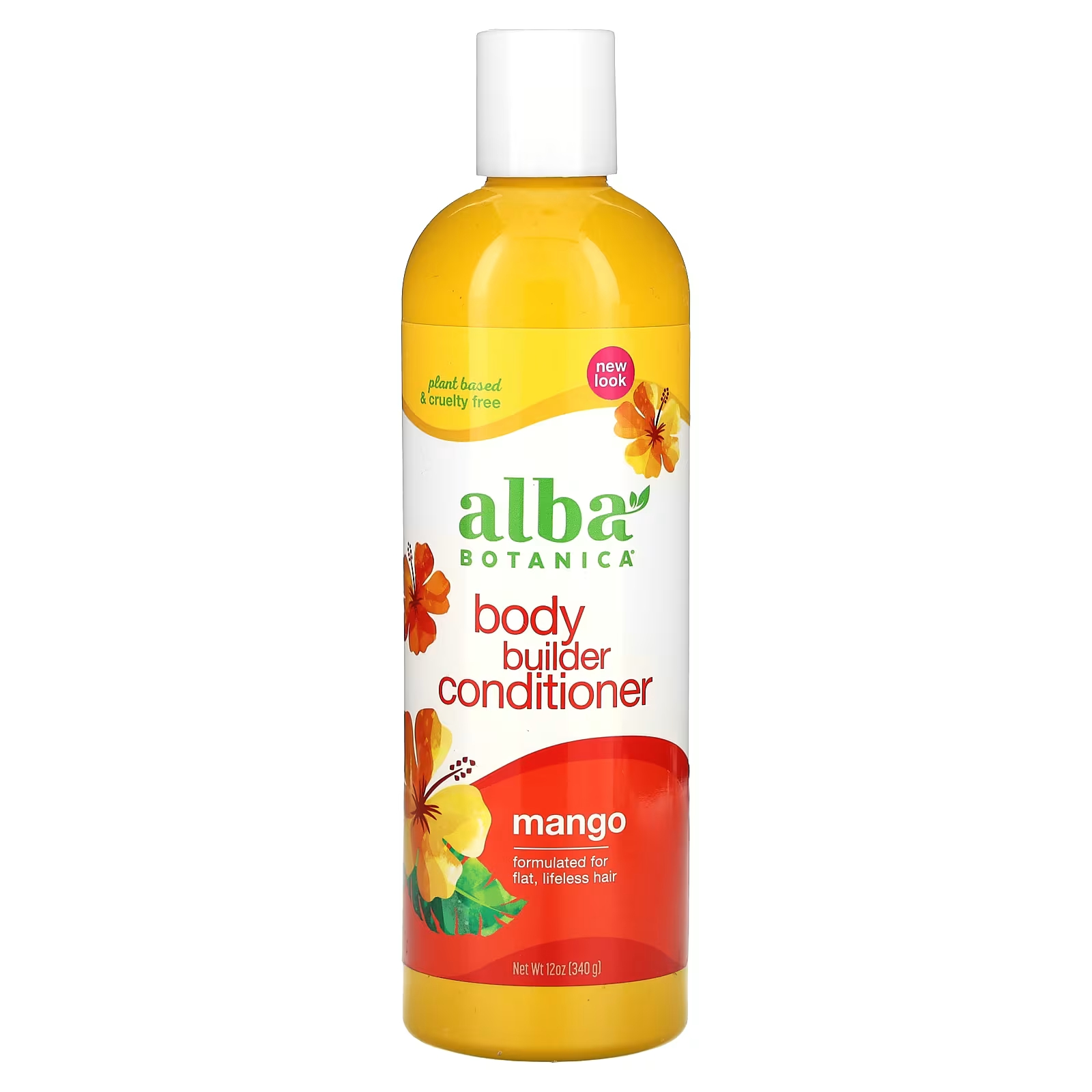 Кондиционер для волос Alba Botanica Body Builder с манго, 340 г гавайский кондиционер для волос 340 г alba botanica