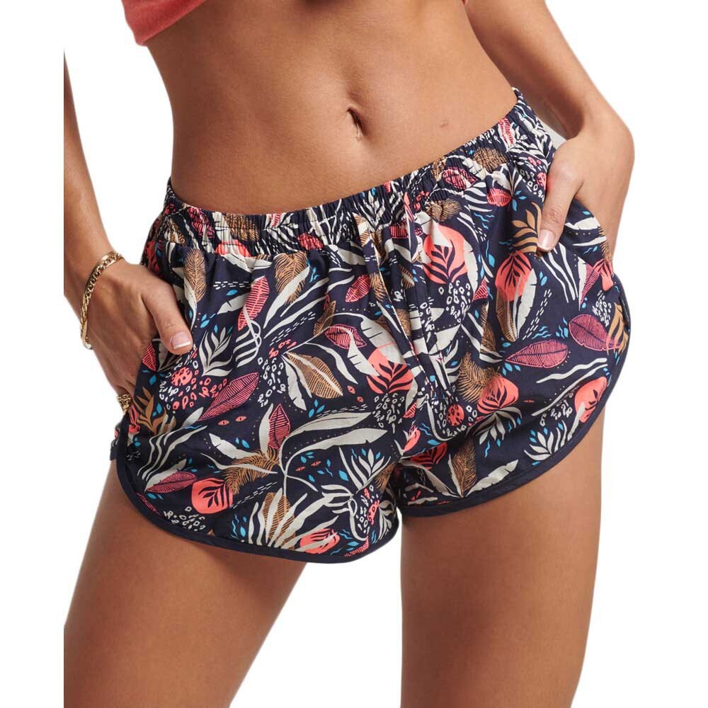 

Юбка Superdry Vintage Printed Beach, разноцветный