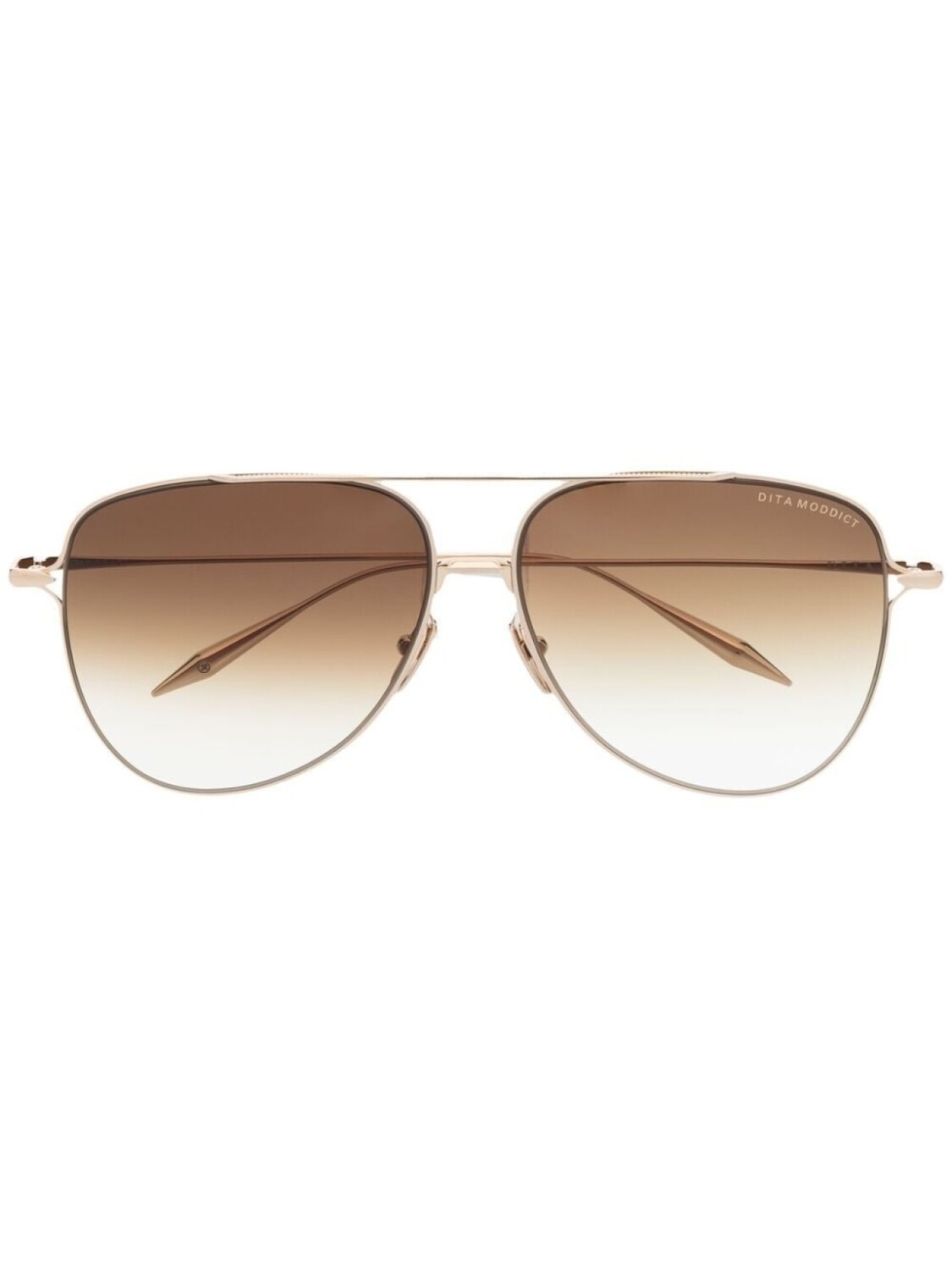 

Dita Eyewear солнцезащитные очки-пилоты Moddict, золотистый