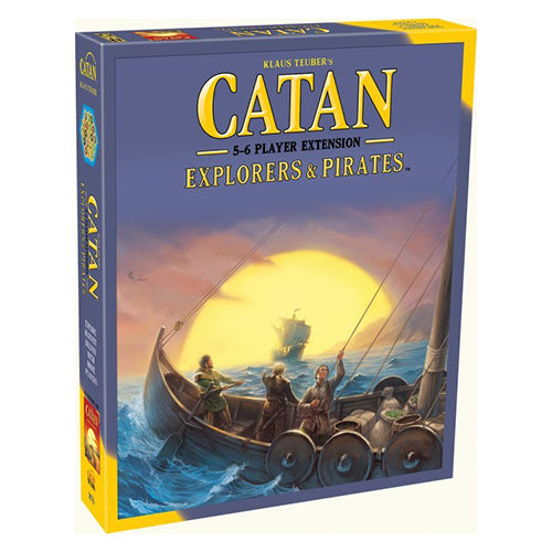 цена Настольная игра Catan: Explorers & Pirates 5-6 Player Extension (2015 Refresh) Mayfair Games