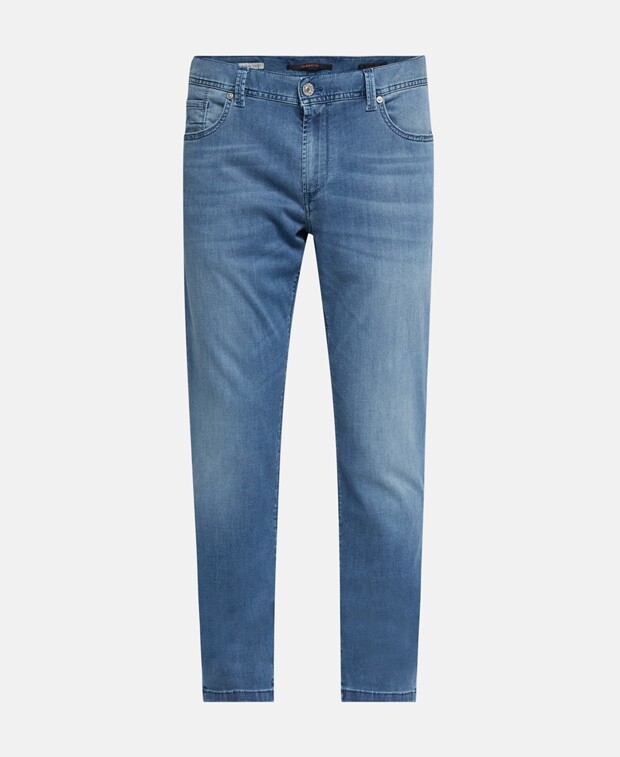 

Джинсы узкого кроя Alberto, цвет Royal Blue