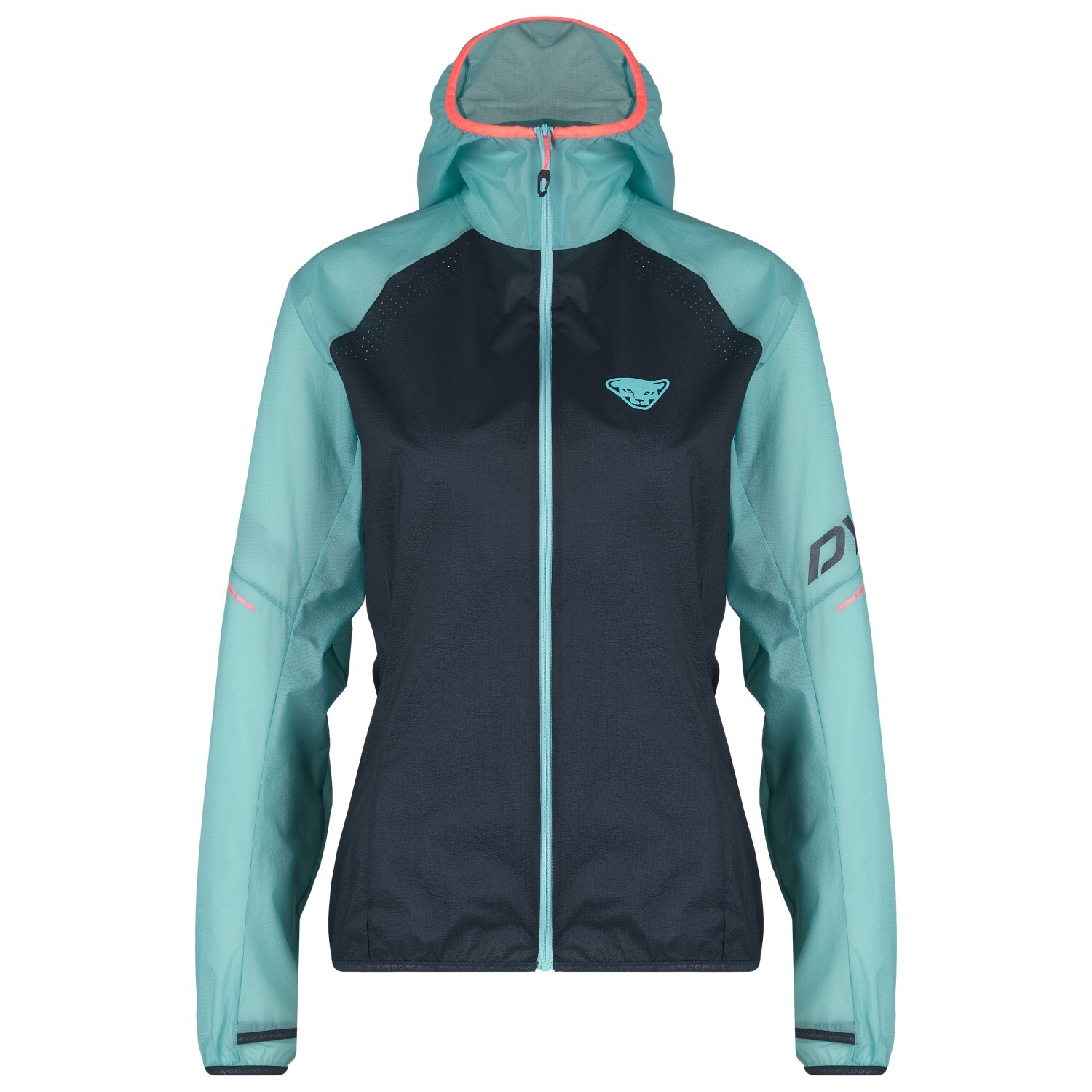 

Беговая куртка Dynafit Women's Alpine Wind 2, цвет Marine Blue/Blueberry