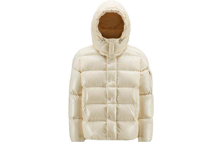 

Пуховик мужской Moncler, белый