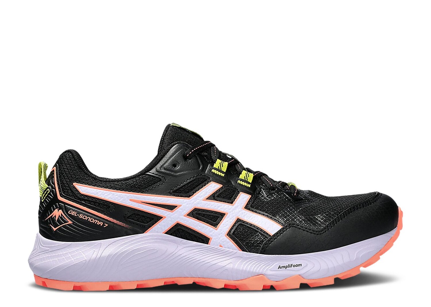 

Кроссовки ASICS Wmns Gel Sonoma 7 'Black Faded Ash Rock', черный
