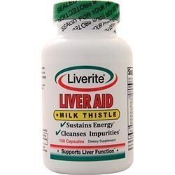 

Liverite Помощь печени плюс расторопша 150 капсул