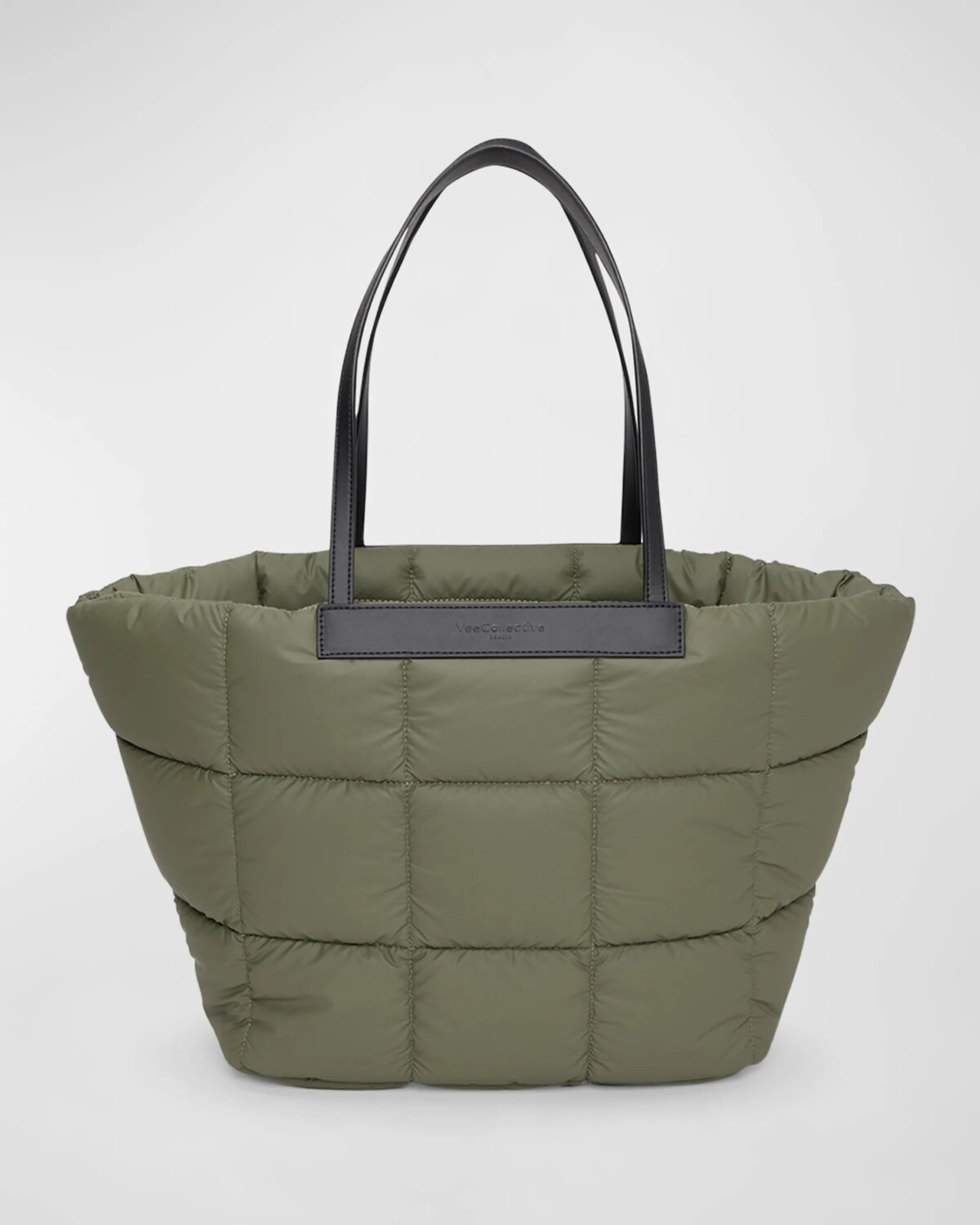 

Стеганая большая сумка Porter Max VeeCollective, цвет Moss
