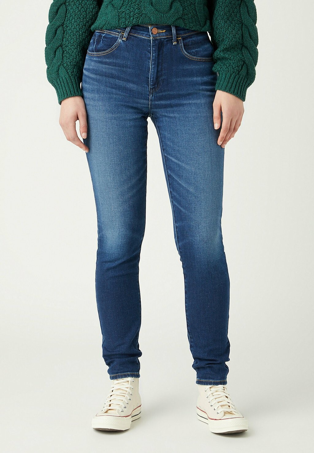 

Джинсы скинни Wrangler