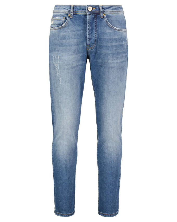 

Джинсы u2 зауженного кроя Goldgarn Denim, синий