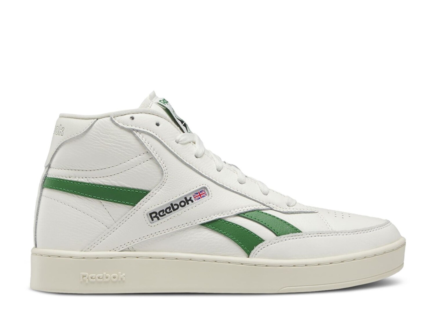 

Кроссовки Reebok Club C 85 Form High 'Chalk Glen Green', белый